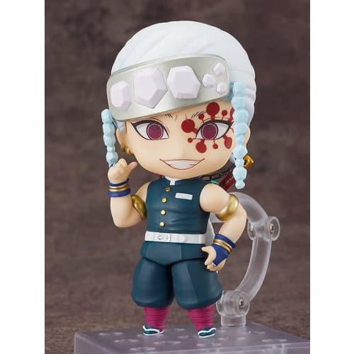 Nendoroid Demon Slayer: Kimetsu no Yaiba Uzui Tengen Non-scale Plastic Painted Movable Figure