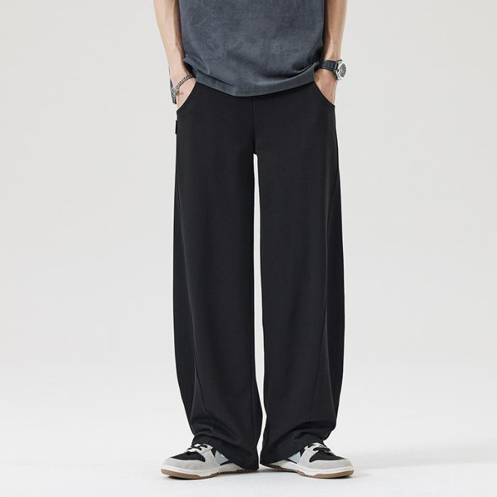 Autumn and Winter Sports Pants Men Autumn and Winter Hoodies Men Autumn and Winter Banana Pants Men Autumn Loose Men and Women Same Style