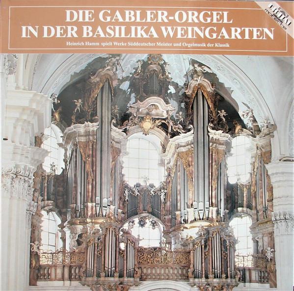 

LP Record HEINRICH HAMM Die GablerOrgel In Der Basilika We 870457 Motette Ursina 1984 Germany Classical Used