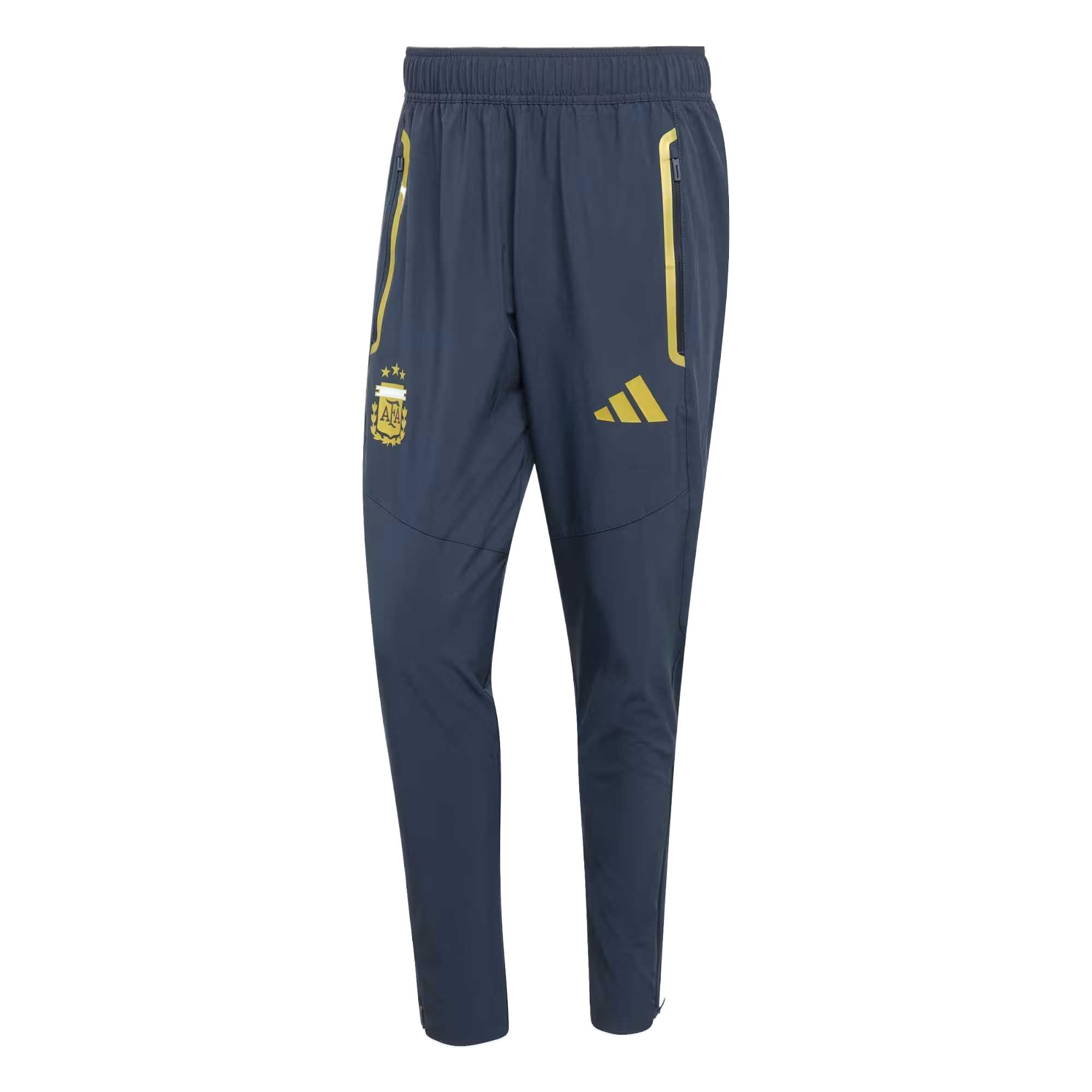 adidas Argentina AFA Tiro Travel Training Pants Night Navy JZ6314 L