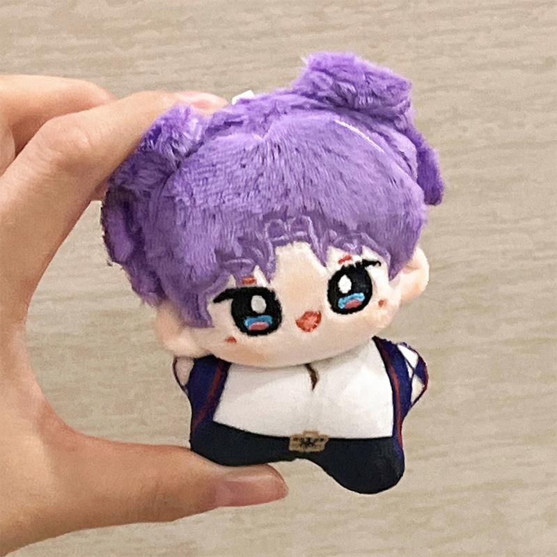 

10cm Stuffed Rafayel Xavier Zayne Cotton Doll Pendant Toys Cute Starfish Love Deepspace Game Peripheral Gift Rings Girls and for Kid Friendly