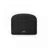 A.p.c. Demi Lune Half Moon Card Wallet Pxawv F63270 Lzz Noir
