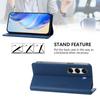 Leder Portemonnaie Hülle für iPhone 16 15 14 13 12 11 Pro Max 13 12 Mini 11 XS XR X 16e Klapphülle Coque Kartenfach Funda