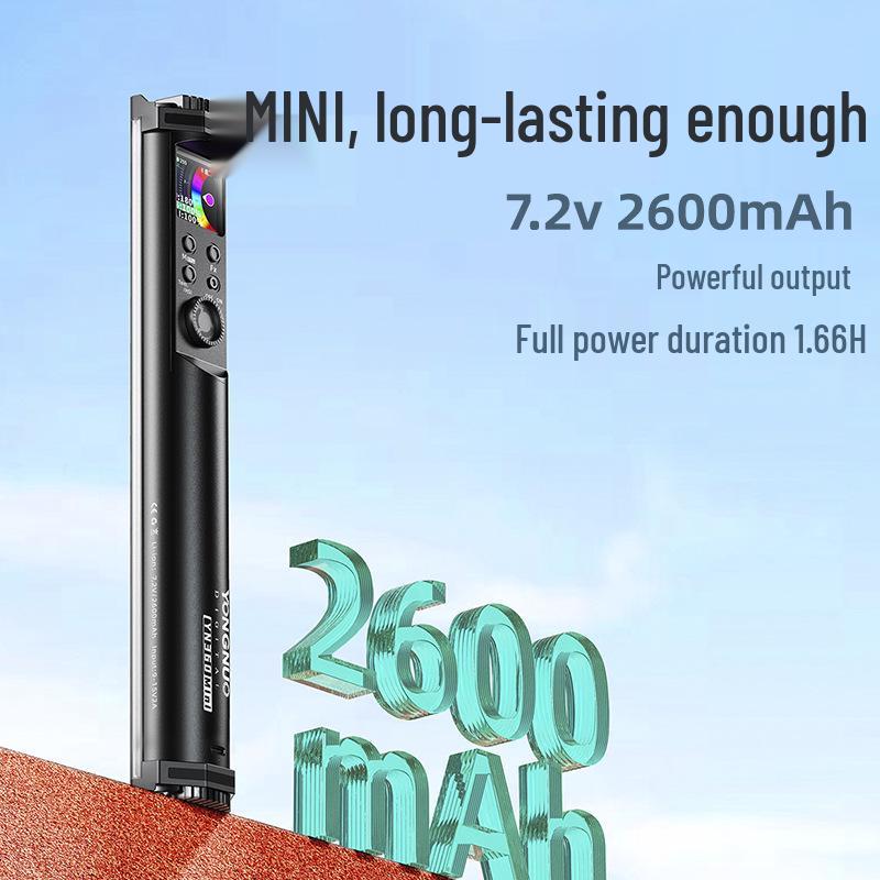 Yongnuo YN360Mini RGB Portable LED Stick Light for Live Broadcast & Outdoor Shooting