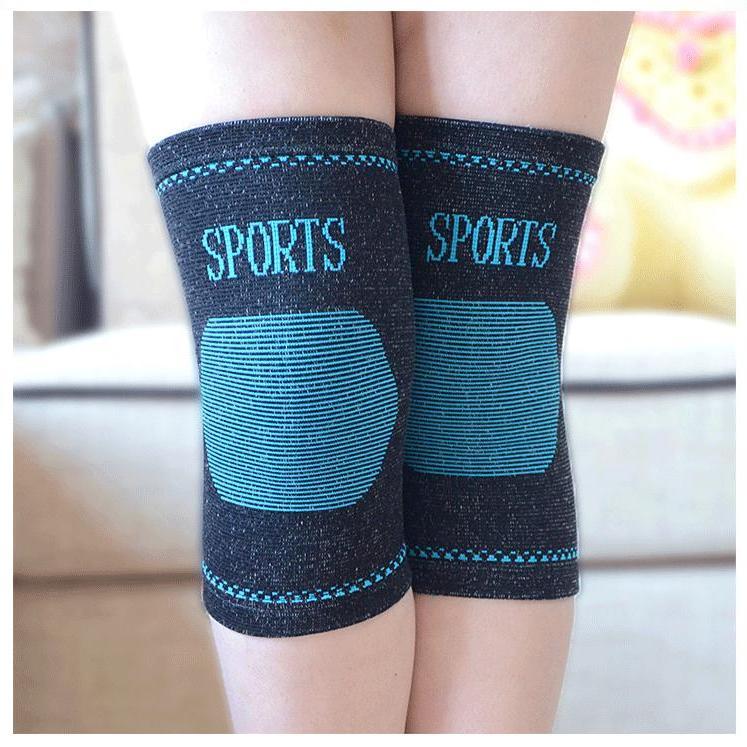 

Men Women Thin Sports Knee Braces for Dancing Running Joint Warm Leg Covers for Skipping Fitness Office L
