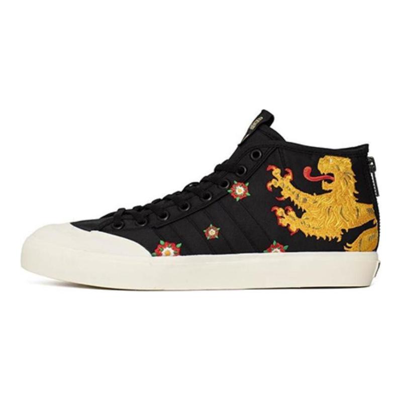 Footpatrol x Juice x adidas Matchcourt Mid