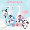 [Shower Mate] Detersione Mani Schiumosa Mucca di Malang Latte Bianco / Latte Fragola (1 Unità - 300ml)