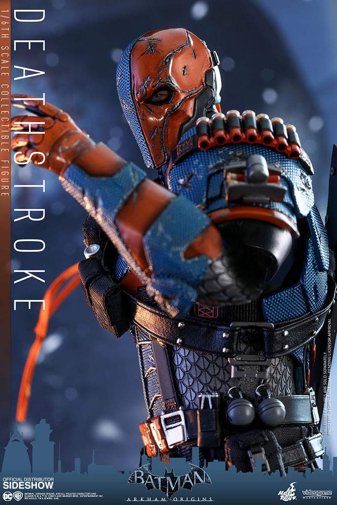 [Video Game Masterpiece] Batman: Arkham Origins 1/6 Scale Figure Deathstroke
