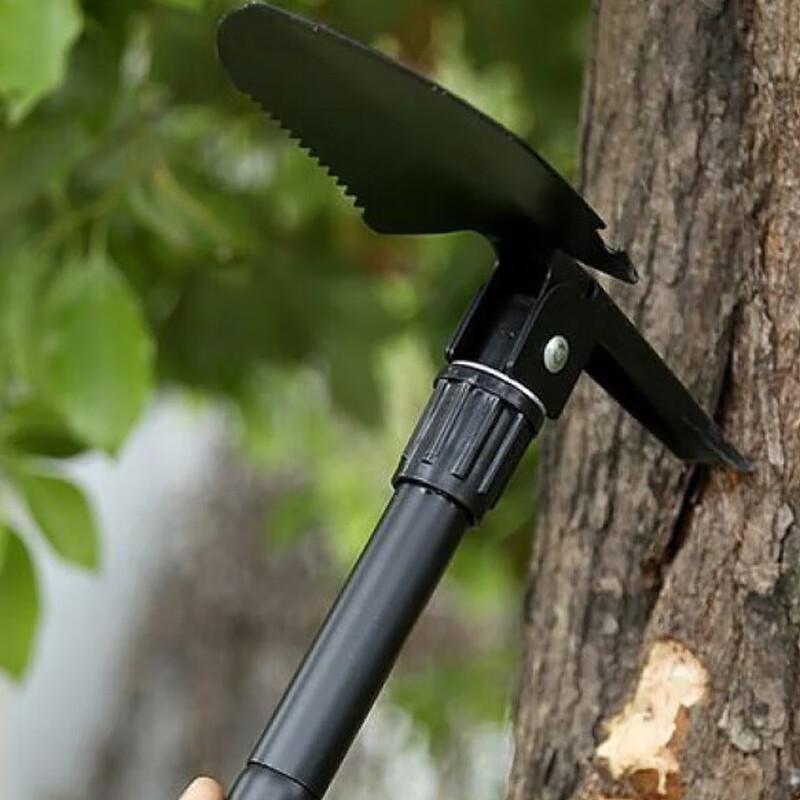 Carbon Steel Folding Engineer Shovel with Sawtooth