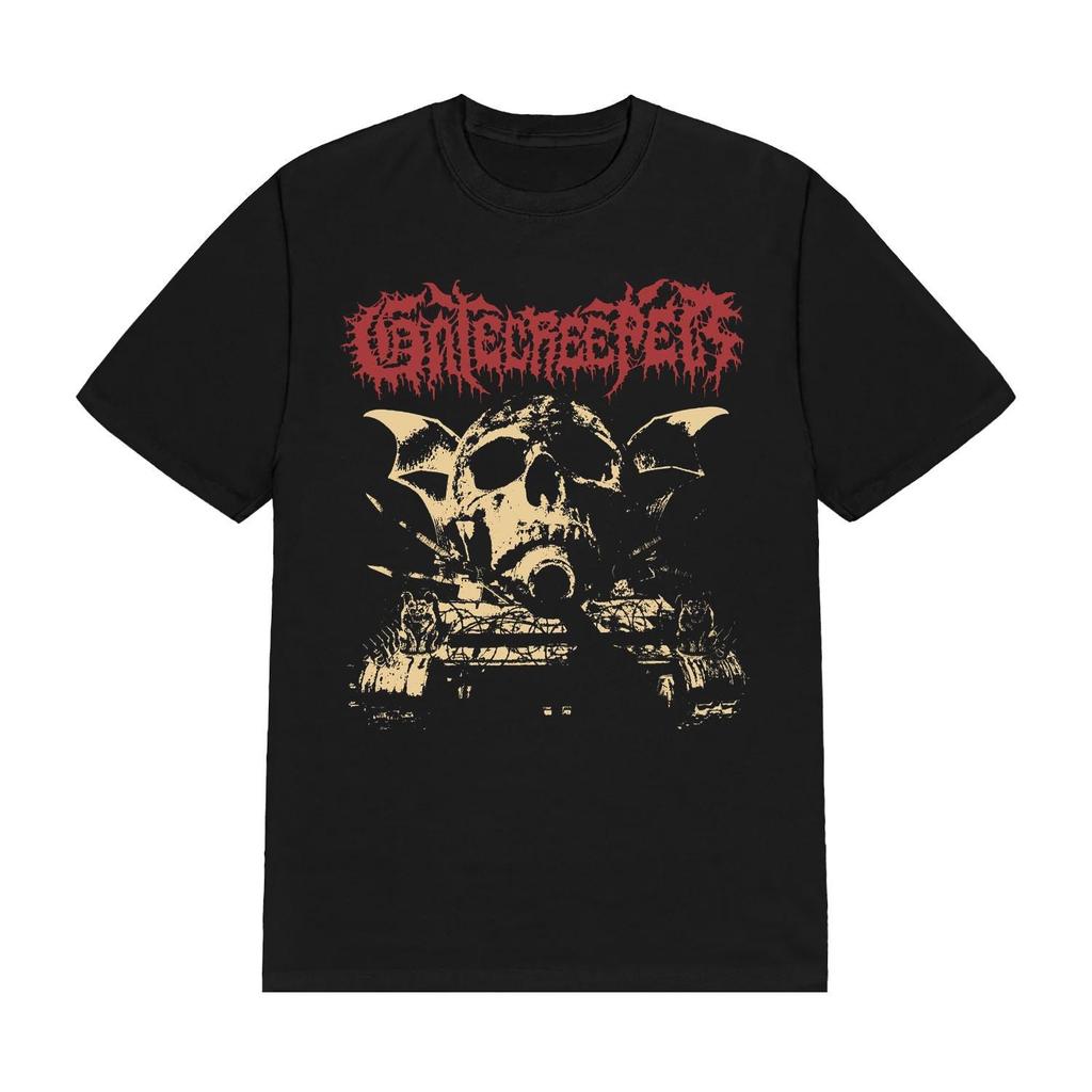 Gatecreeper Dead Inside T Shirt •Gatecreeper Band Tee •Gatecreeper Hoodie •Gatecreeper Tour Tee •Old School Death Metal Band Shirt
