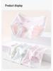 Girls' Pure Cotton Triangle Panties - Antibacterial Underwear for Preteens and Teen Girls