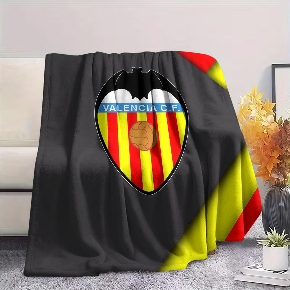 Valencia CF Flannel Blanket, High quality Comfortable for All Seasons, Home Decor, Warmth and Comfort
