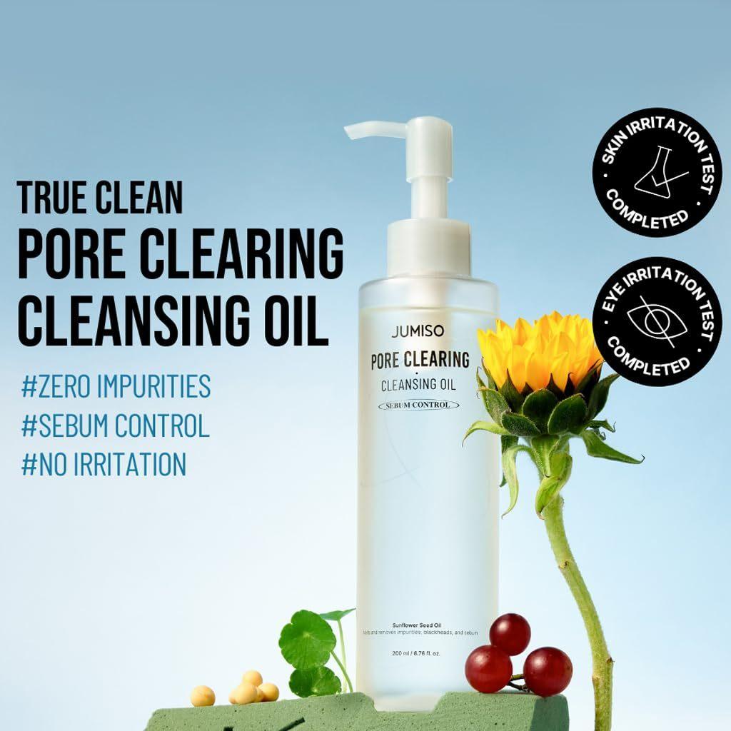 jumiso Pore Clearing Cleansing Oil 200ml / 20ml