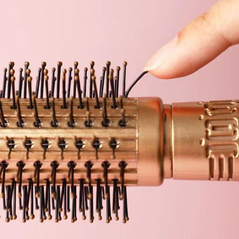 Oval Hair Brush Gold Massage Comb Elegant Air Cushion Comb