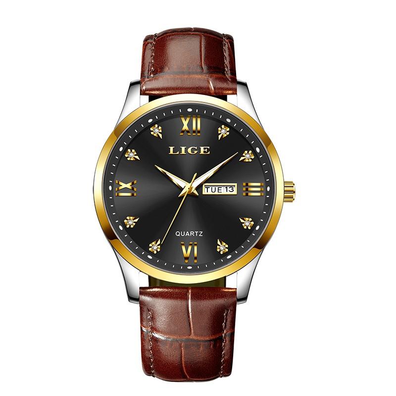 Fashion Retro Diamond Dial Casual Watches Round Stainless Steel Waterproof Luminous Clock Quartz Wristwatch for Women Gift