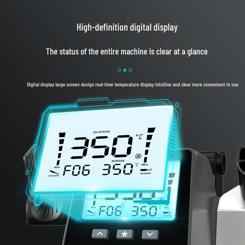 Bakon 640W Smart Integrated Soldering & Desoldering Station