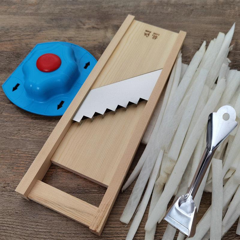 Commercial Vegetable Shredder & Cutter for Cucumbers, Radishes, and Potatoes