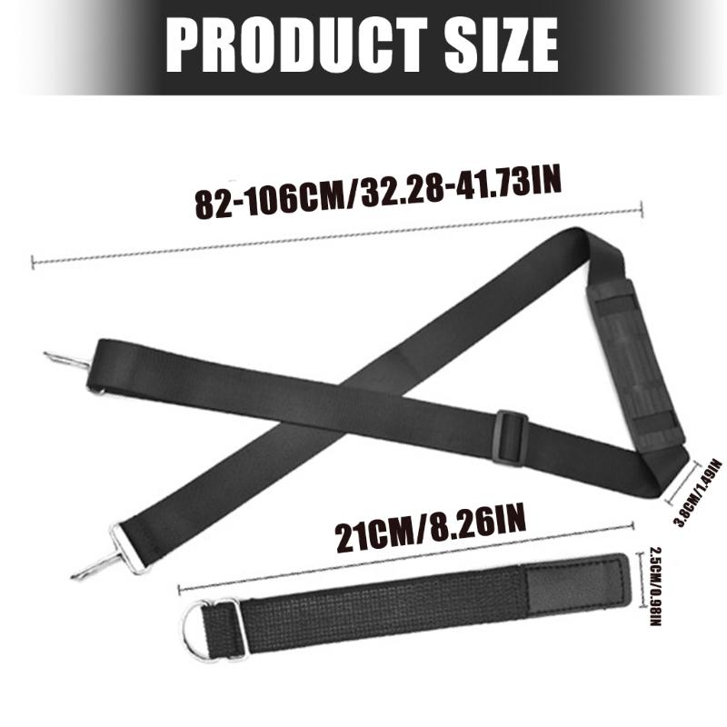 Universal Tool Carriers Harness For weeds Eaters And Drills Heavy Duty Adjustable Nylon Shoulder Strap