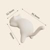 3Pcs Cute Portable Cat Bag Hook Hanger Table Hook Handbag Backpack Travel Bag Organizer Holder Home Office Decor Desk Side Hooks