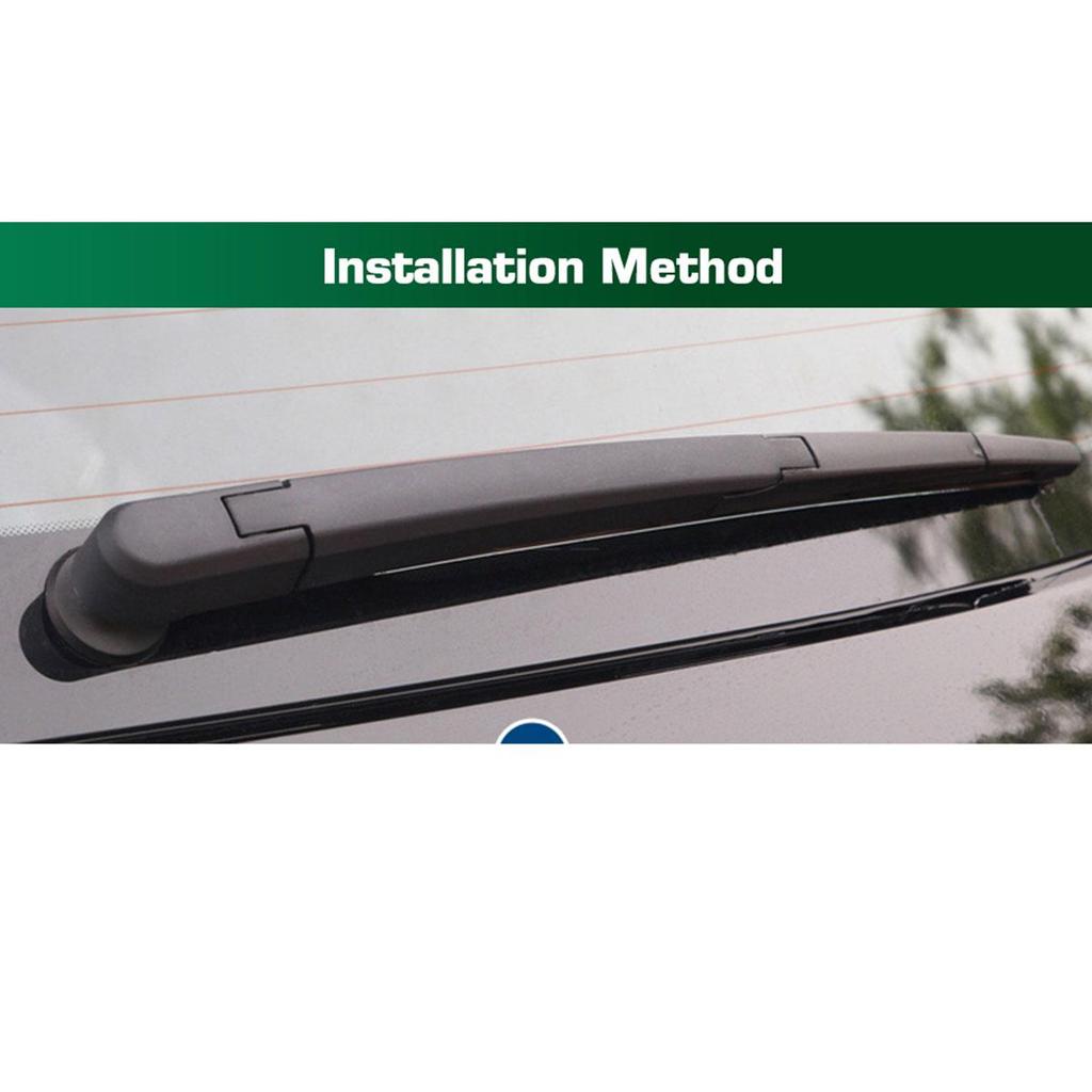 For Chevrolet Spark M300 2009-2015 2010 2011 Wiper Front & Rear Wiper Blades Windshield Windscreen Window Brushes 21"+16"+12