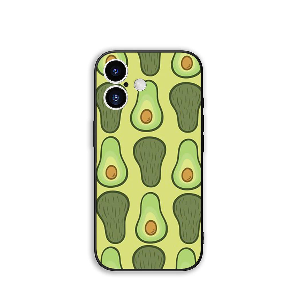 for Samsung Galaxy A36 A17 A26 A07 A35 A54 A53 A13 A33 A34 S8 S9 S20 S21 FE S10 Plus Phone Cover Case Avocado Casing