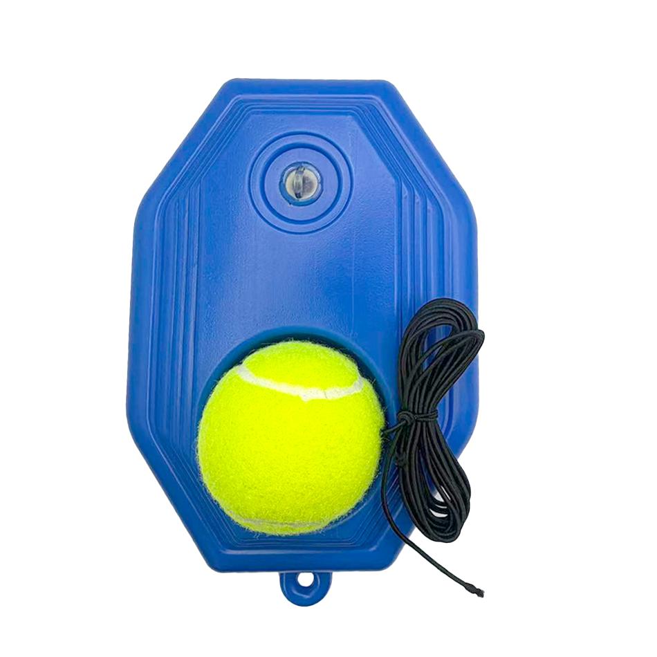 Hot Solo Tennis Trainer Rebound Ball Exercise Tennis Training Machine Sparring Device Tool Accessories Tennis Practice Trainer