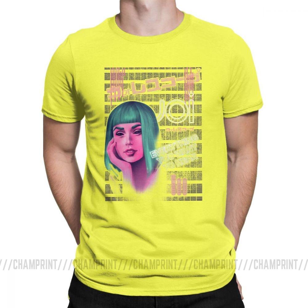 Everything You Want To Hear Joi Blade Runner Men T Shirt Novelty Tee Shirt Short Sleeve