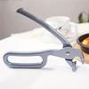 1 pezzo Clip per Teglia da Pizza in Alluminio, Clip per Piastra di Ferro Resistente alle Alte Temperature, Utensile da Cucina Anti Scottatura, Accessorio Portapentole Durevole