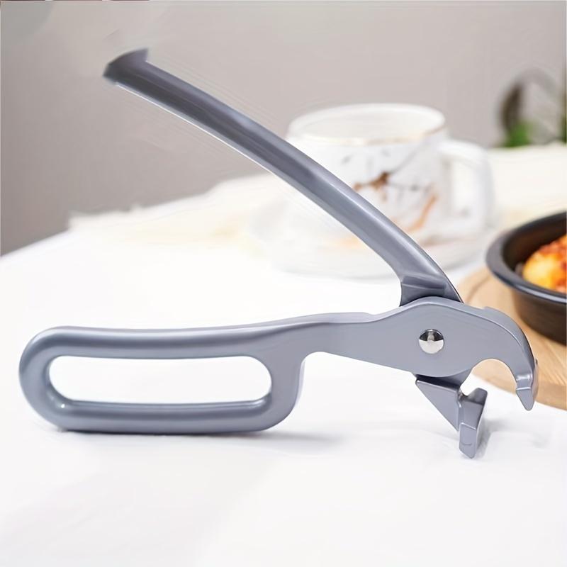 1 pezzo Clip per Teglia da Pizza in Alluminio, Clip per Piastra di Ferro Resistente alle Alte Temperature, Utensile da Cucina Anti Scottatura, Accessorio Portapentole Durevole