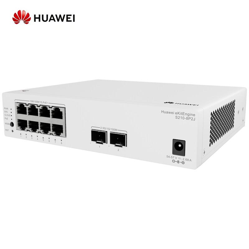 Huawei S210-8P2J POE Managed Switch
