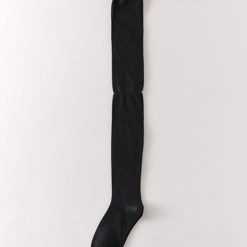 Knee Socks Children'S Autumn And Winter Thickened Warm Wool Stockings Micro-Pressure Thin Non-Slip Knee Pads With Boots And High Socks