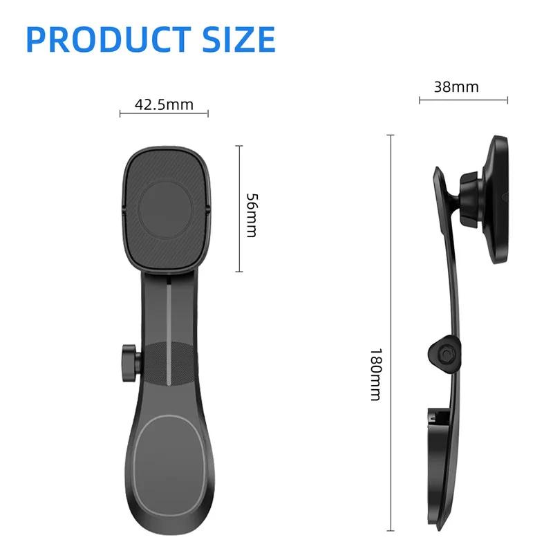 Magnetic Holder 360 Rotation Metal Air Vent Mount Holder In Car Mobile Phone Holder For Redmi Note 10 9 Universal Magnet Stand