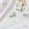 KaSi UV Gel Nail Polish - Autumn/Winter Pure Translucent Nude, Large Capacity, One Bottle One Color.