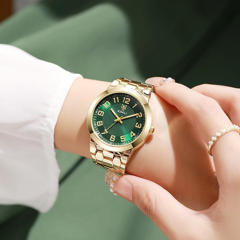 Fashion Digital Quartz Wristwatch Women Stylish Ladies Watch