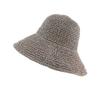 Summer Autumn Hats for Women Retro Flat Drooping Hat Brim Hand-made  Straw Hat Ladies Outdoor Sun Protection Beach Straw Hat