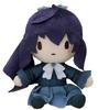 Project Sekai: The Broken World and Miku Who Can't Sing" Fuwapuchi Mini Plush Toy "25-ji, Night Code De." Approx. 12cm (Mafuyu Asahina)