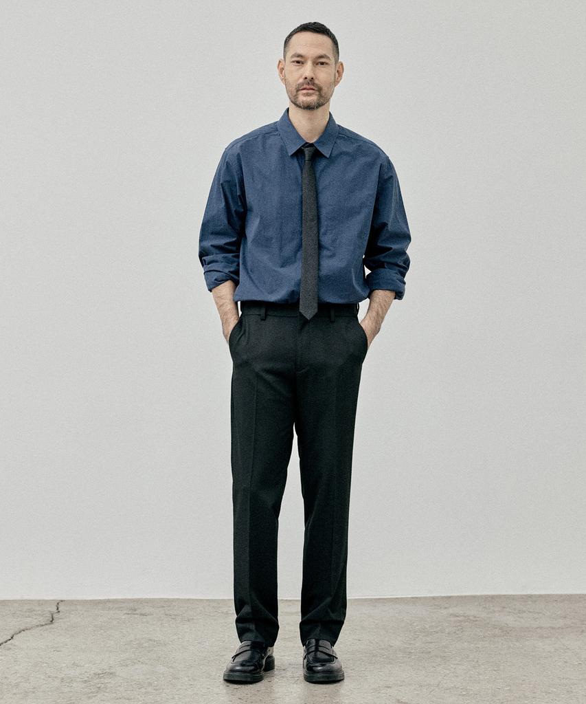 STCO Urban Essential All-Season Slacks_Black (Straight Fit)_Spaxz01Csb