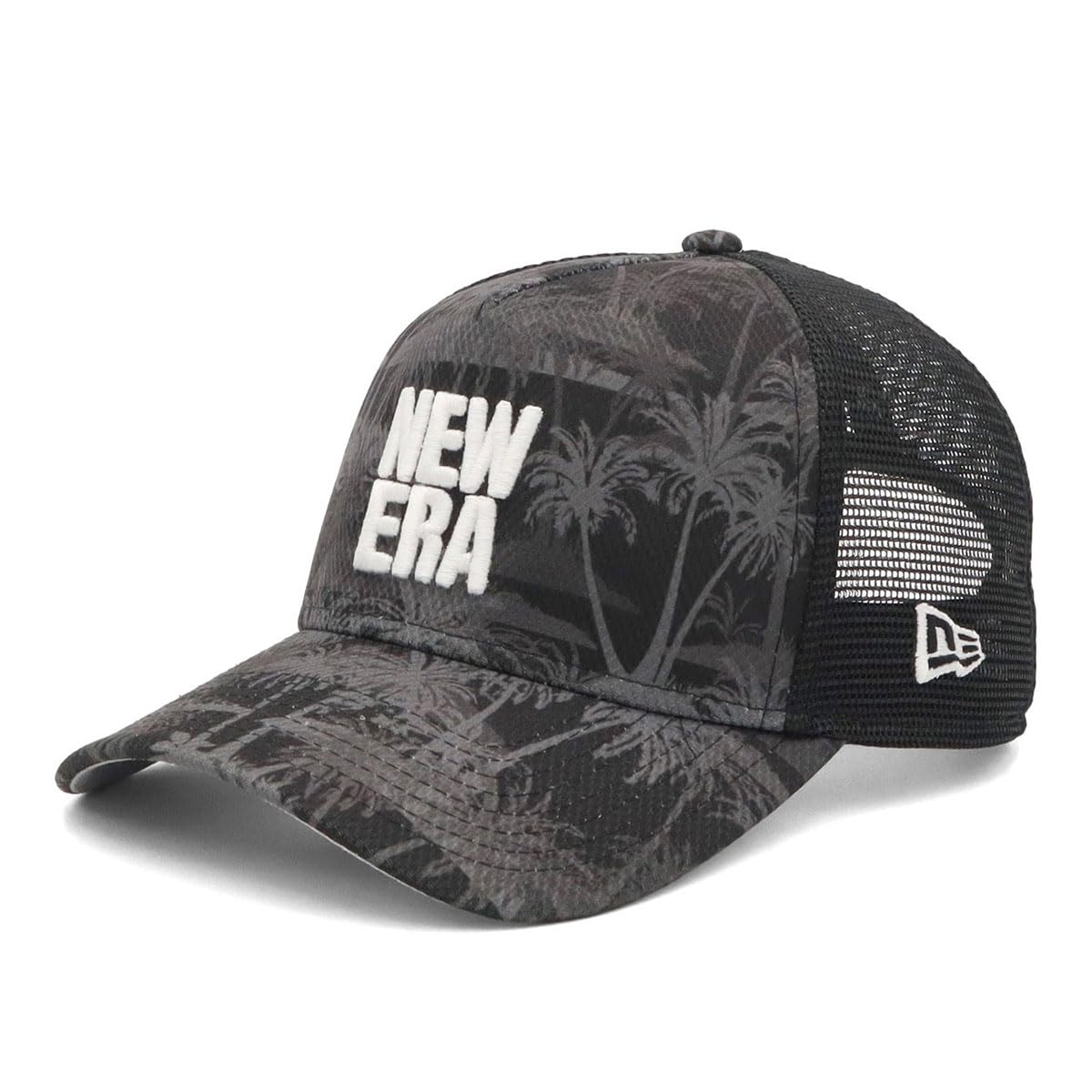 

New Era Golf Mesh Cap 9FORTYA-FRAME Black Camo FREE GF 940AFTR PALM TREE CAMO BLK 14391354 NER36G0942