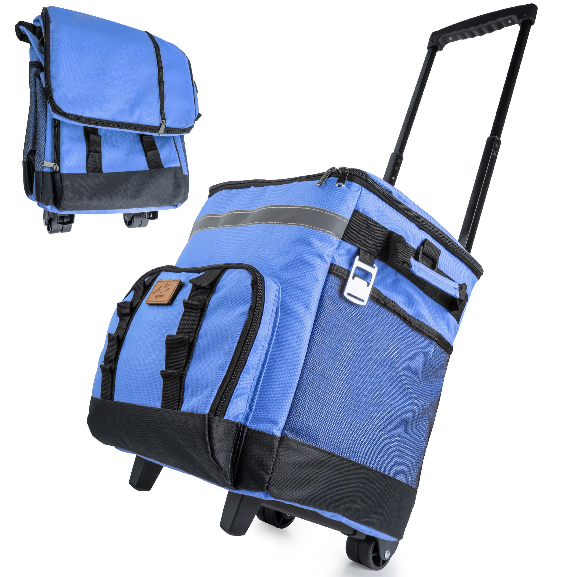 COPPOR Ящик-холодильник с большим 35-литровым изотермическим холодильником сохраняет еду холодной или компактный мягкий холодильник идеально подходит для и барбекю ролики вместимость складной сумка горячий 9923₽