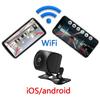 Universal 1080P AHD Wireless Car Rear View Camera with Front Night Vision Waterproof  WiFi Reversing for 2 Din Android iOS APP