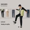 Skechers Men's Fleece-Lined Casual Water-Repellent Straight-Leg Pants 2.0