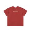 DOTON Staring Crop T-Shirts(Brick Red)