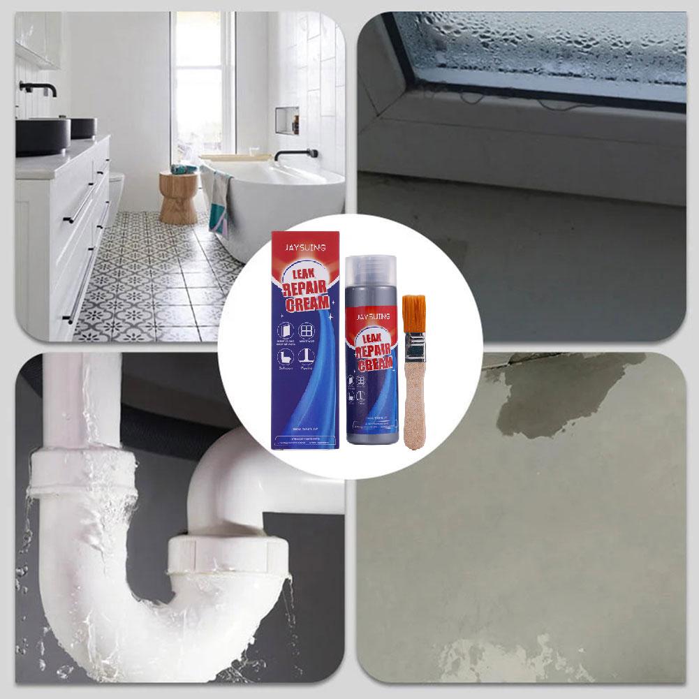 100ML Leak Repair Waterproof Sealant Super Strong Bonding Household Seal Repair Tool Mighty Sealant Cream Coating Liquid Spray