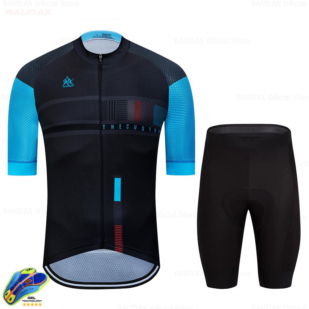 Gobikeful Raphaful Short Sleeve Jersey Sets Ropa Ciclismo Hombre  Triathlon Bib Shorts Suit Bike Uniform 2026 Summer Breathable Cycling Suit Set