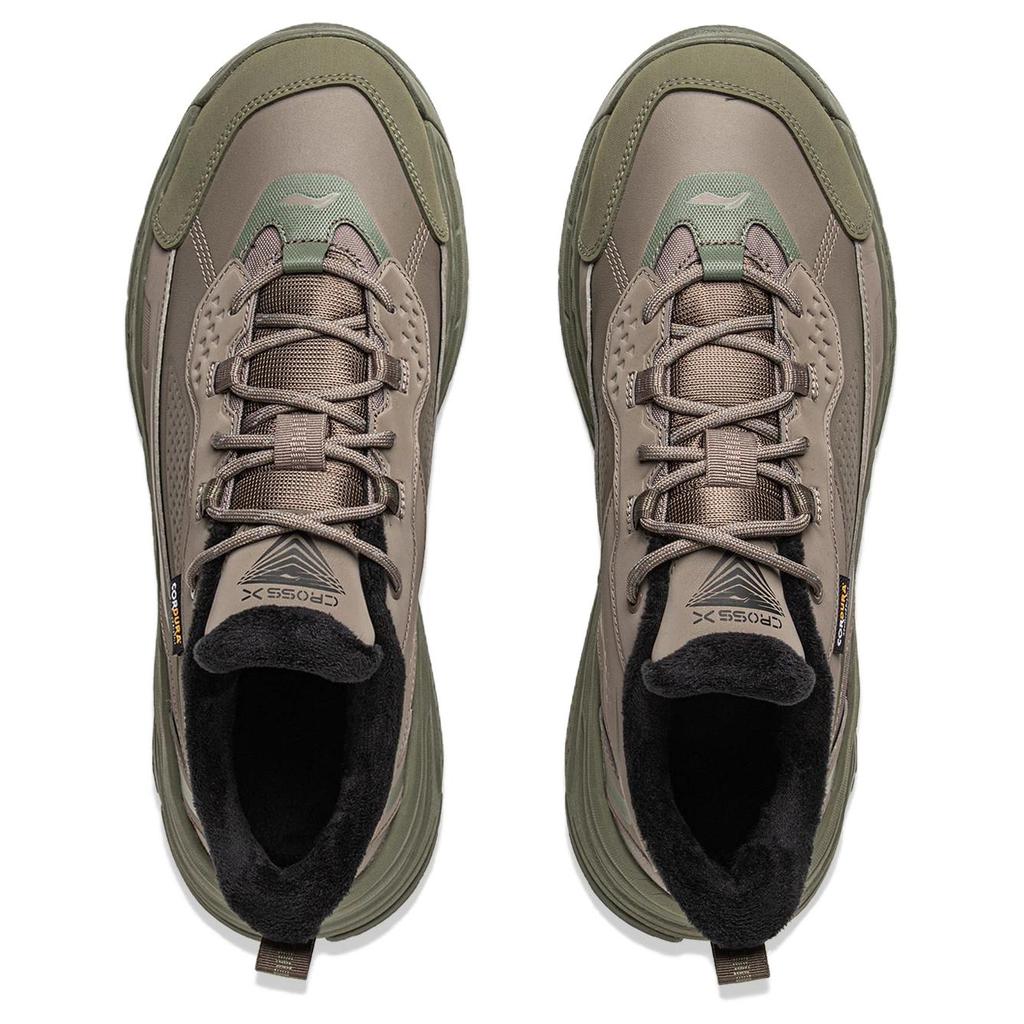 Li Ning Xingtu 2 LOW Dämpfung Rutschfest Abriebfest Thermischer Rückprall Niedrig geschnitten Freizeitschuhe Unisex Grün AGLV171-2