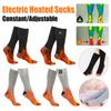 Winter Warm Thermal Socks 3 Level Temperature Foot Warmers Cold-Proof Warm Winter Socks Fast Heating for Cycling Camping Skating