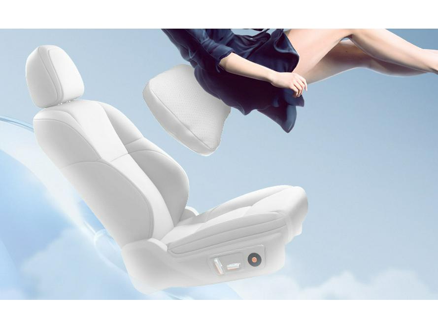Yueyi 07 Headrest & Lumbar Support Neck Pillow: New Model for Essential Neck & Lumbar Protection in Car Interior Decoration
