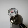HMS FUN COFFEE Coffee Thermometer Drip Steam Drip Pot Milk Pitcher Espresso Milk Frothing Liquid Thermometer 13cm Stainless Steel