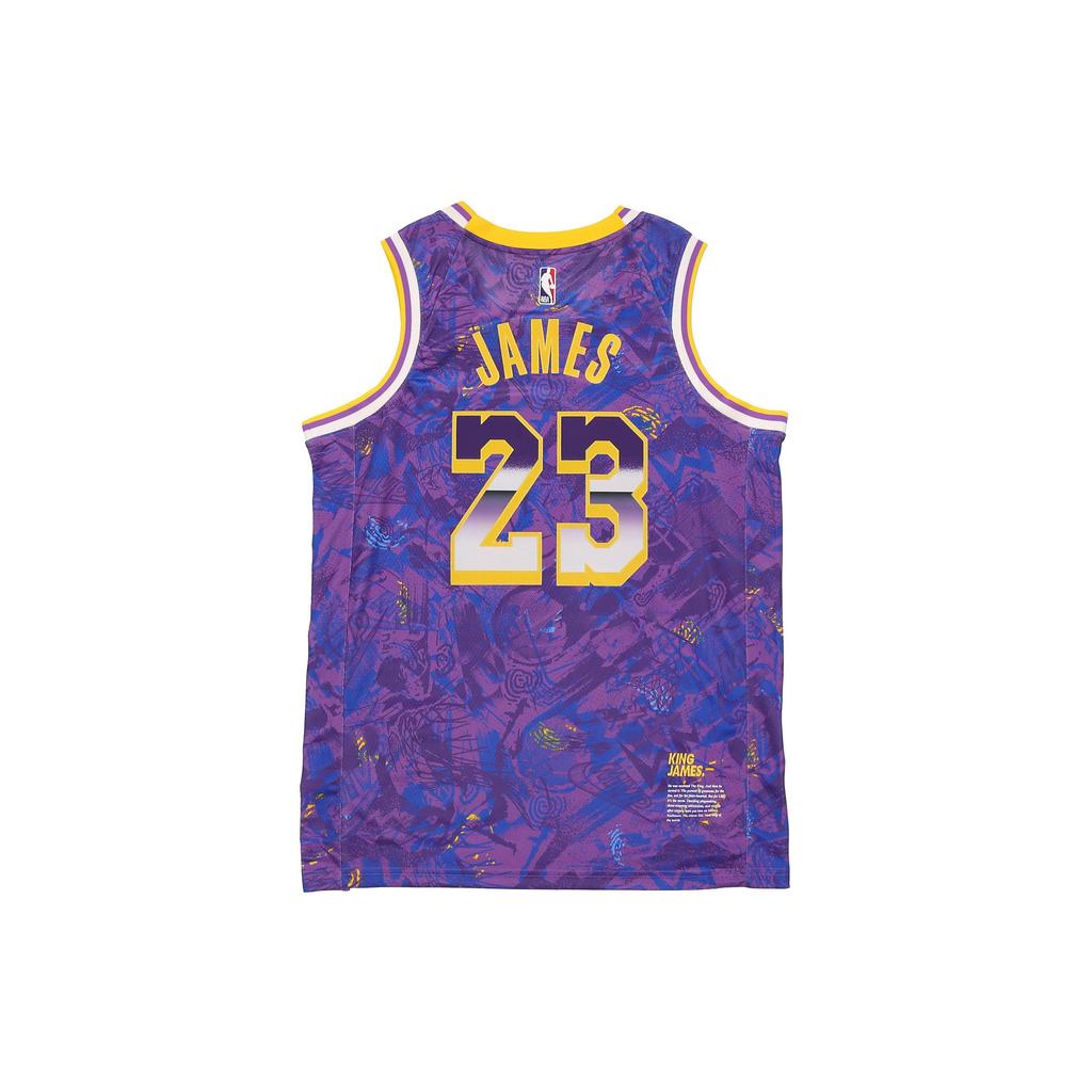 Nike Basketball Jersey Men's Purple DA6951-504