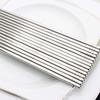 5 pairs Reusable Sushi Chopstick Stainless Steel Metal Chop Sticks  for Cooking Eating